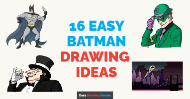 16 Step-by-Step Batman Drawing Tutorials for Kids