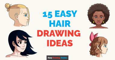 15 Step-by-Step Hair Drawing Tutorials