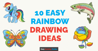 10 Easy Rainbow Step by Step Drawing Tutorials