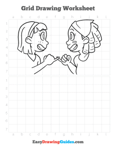 1099 how to draw Best Friends - ebook grid page thumbnail 300h