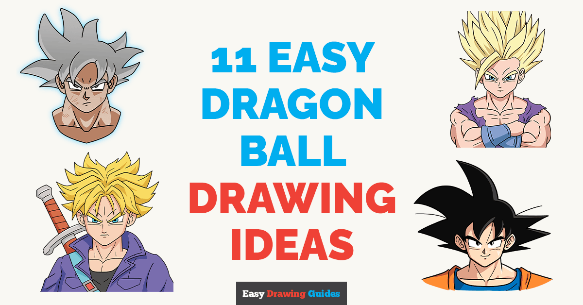 11 Easy Dragon Balls Drawing Tutorials for Kids Featured Image