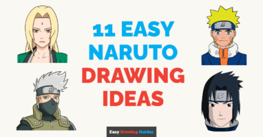11 Naruto Drawing Tutorials for Beginners