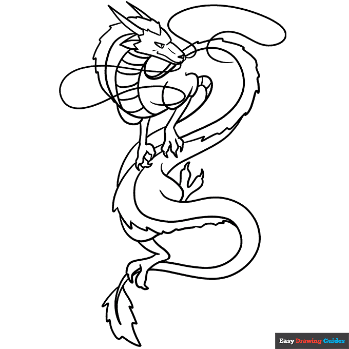 Free printable haku from spirited away coloring page