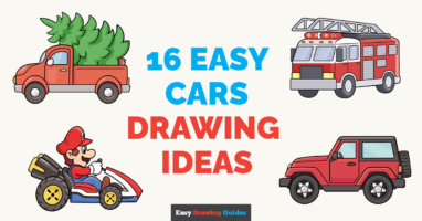 16 Easy Cars Drawing Tutorials for Kids