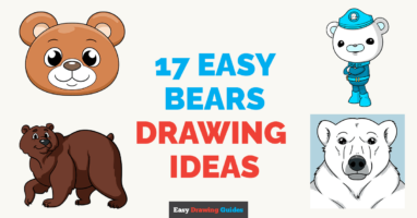 17 Easy Bears Drawing Tutorials