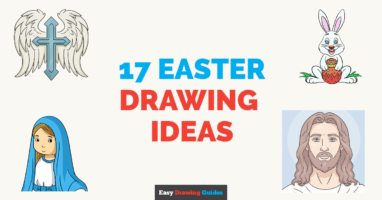 17 Easy Easter Step by Step Drawing Tutorials