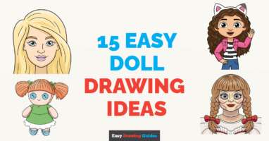 15 Step by Step Doll Drawing Tutorials