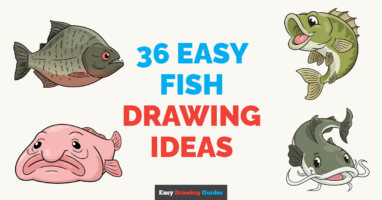 36 Easy Fish Drawing Tutorials