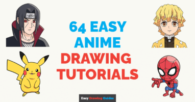 How to Draw Anime: 64 Easy Step by Step Anime & Manga Drawing Tutorials