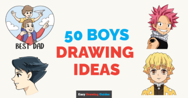 How to Draw Boys: 50 Easy Drawing Tutorials