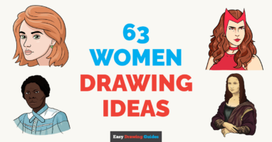 63 Step by Step Women Drawing Tutorials