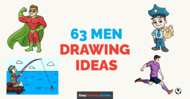 63 Men Step-by-Step Drawing Tutorials