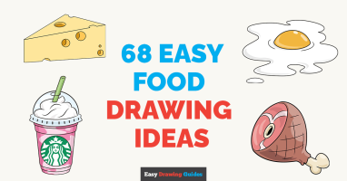 68 Easy Food Drawing Tutorials