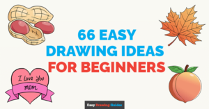66 Easy Drawing Ideas for Beginners Featured Image