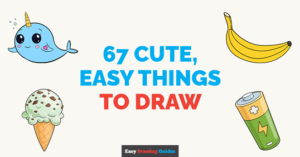 67 Cute, Easy Things to Draw Featured Image