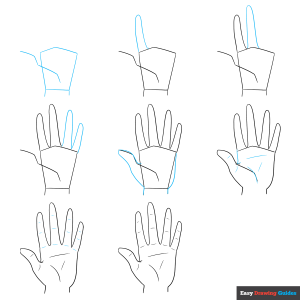 Anime Hands and Hand Gestures Featured Image