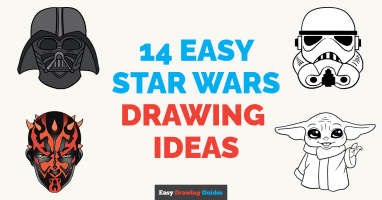 14 Easy Star Wars Drawing Tutorials for Kids