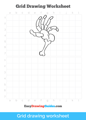 Example of grid drawing printable