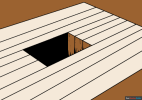 How to Draw a 3D Hole