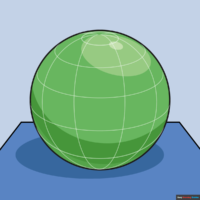 How to Draw a 3D Sphere