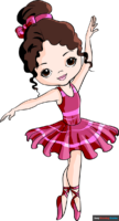 How to Draw a Ballerina