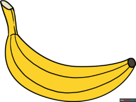 How to Draw a Banana