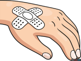 How to Draw a Band Aid