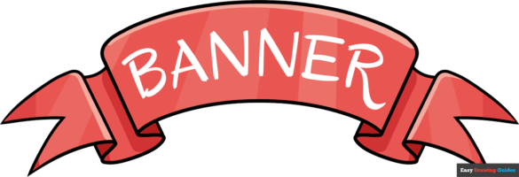 How to Draw a Banner