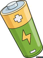 How to Draw a Battery