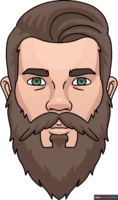 How to Draw a Beard