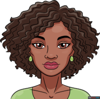 How to Draw a Black Woman