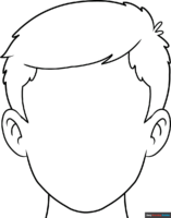 How to Draw a Blank Face