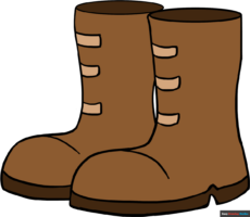 How to Draw a Boots