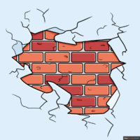 How to Draw a Brick Wall