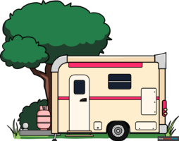 How to Draw a Camper