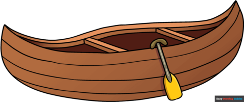 How to Draw a Canoe