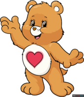 How to Draw a Care Bear