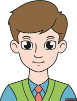 How to Draw a Cartoon Man