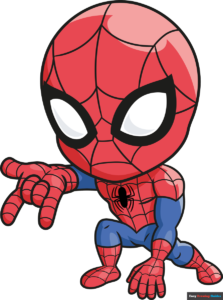 How to Draw a Chibi Spider-man Featured Image