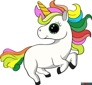How to Draw a Chibi Unicorn Featured Image