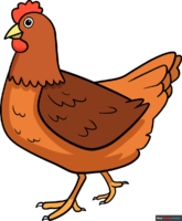 How to Draw a Chicken