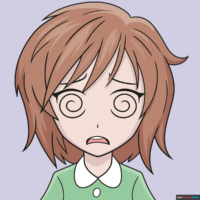 How to Draw a Confused Anime Face