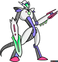 How to Draw a Cool Robot