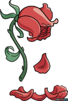 How to Draw a Dead Rose