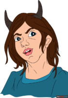 How to Draw a Demon Girl
