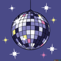 How to Draw a Disco Ball
