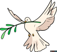 How to Draw a Dove