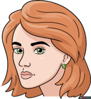 How to Draw a Face from 3/4 View