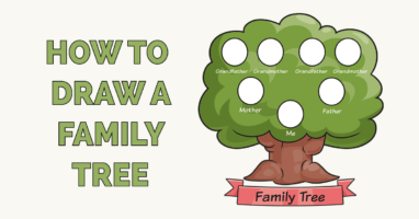 How to Draw a Family Tree