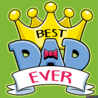 How to Draw an Easy Father's Day Crown Card
